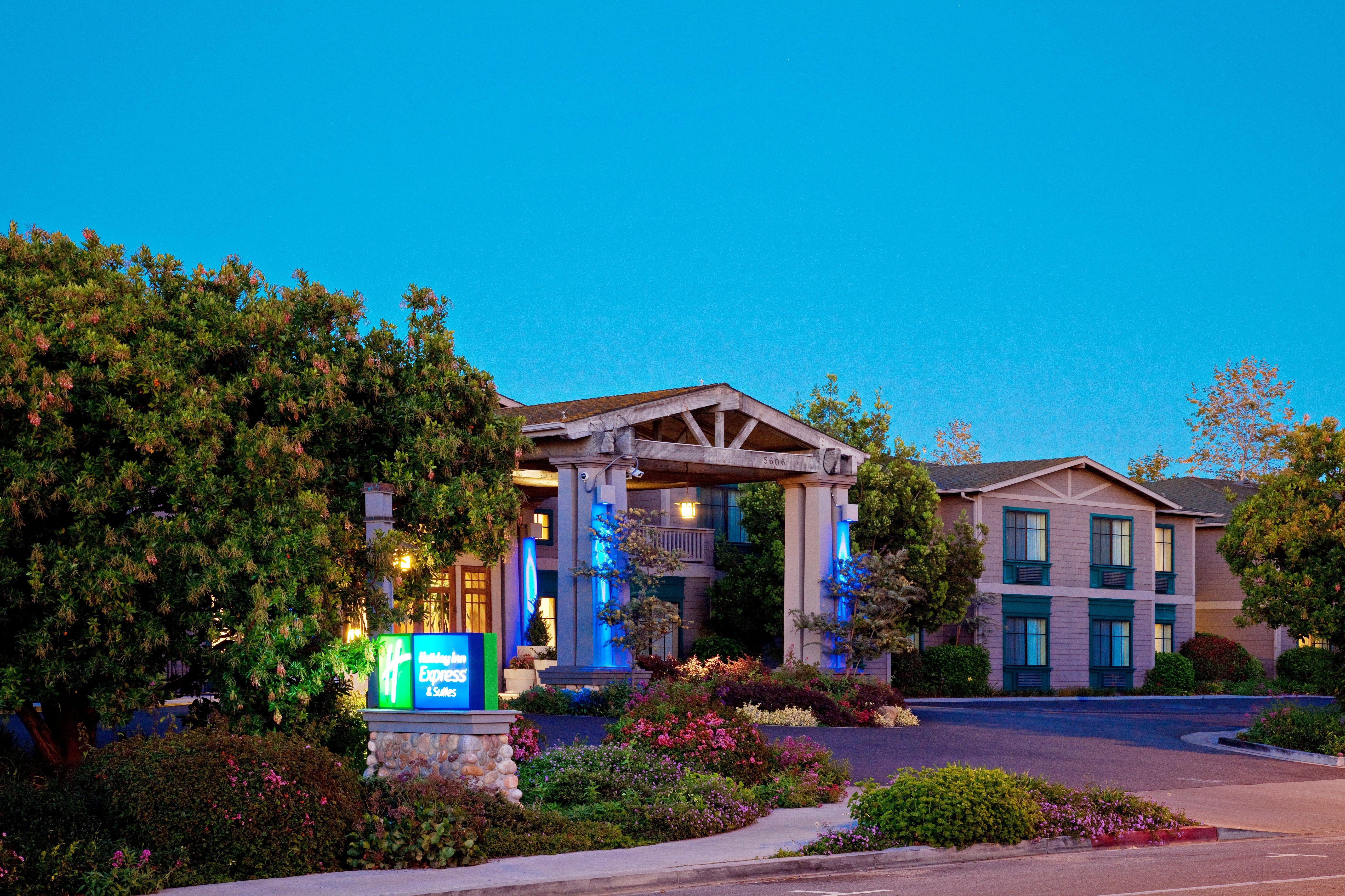 Holiday Inn Express & Suites Carpinteria By Ihg Exterior photo